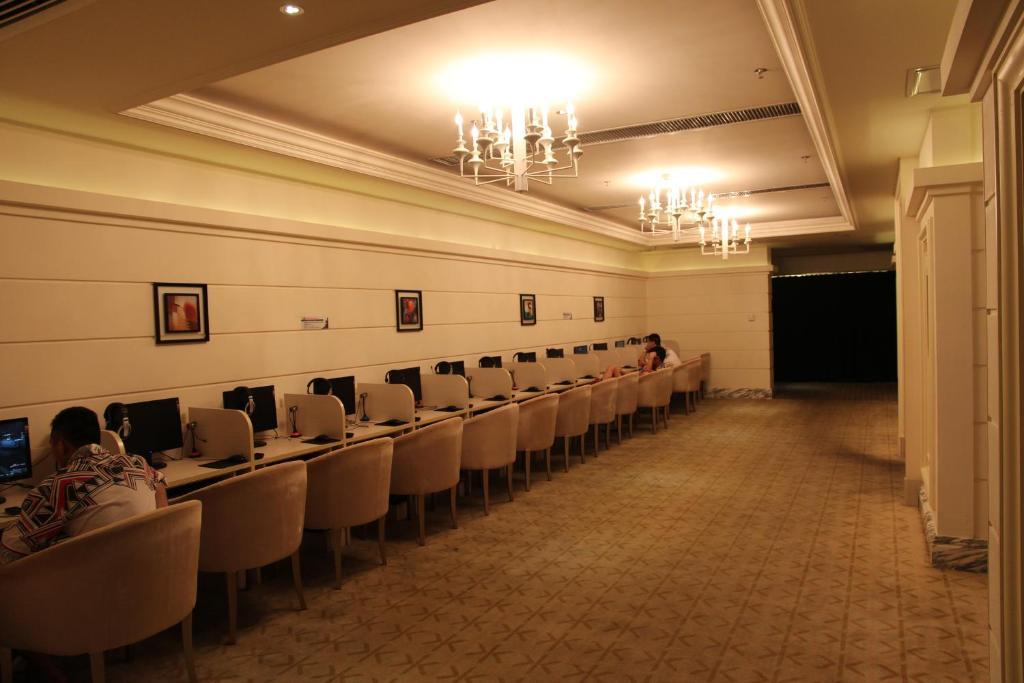 Water Way Hotel Kuangcsou Kültér fotó