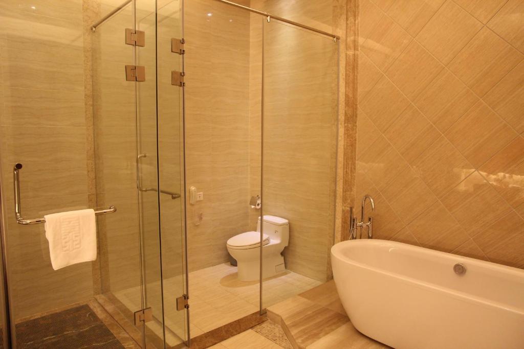 Water Way Hotel Kuangcsou Kültér fotó