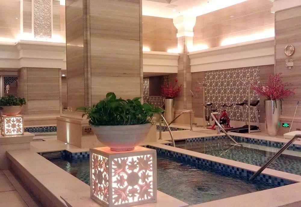 Water Way Hotel Kuangcsou Kültér fotó