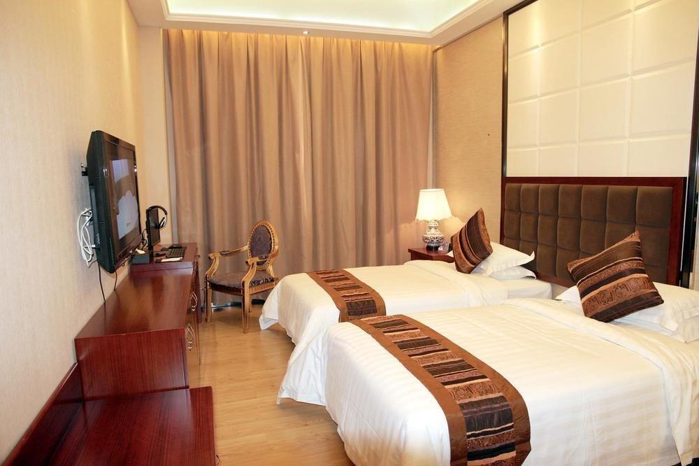 Water Way Hotel Kuangcsou Kültér fotó