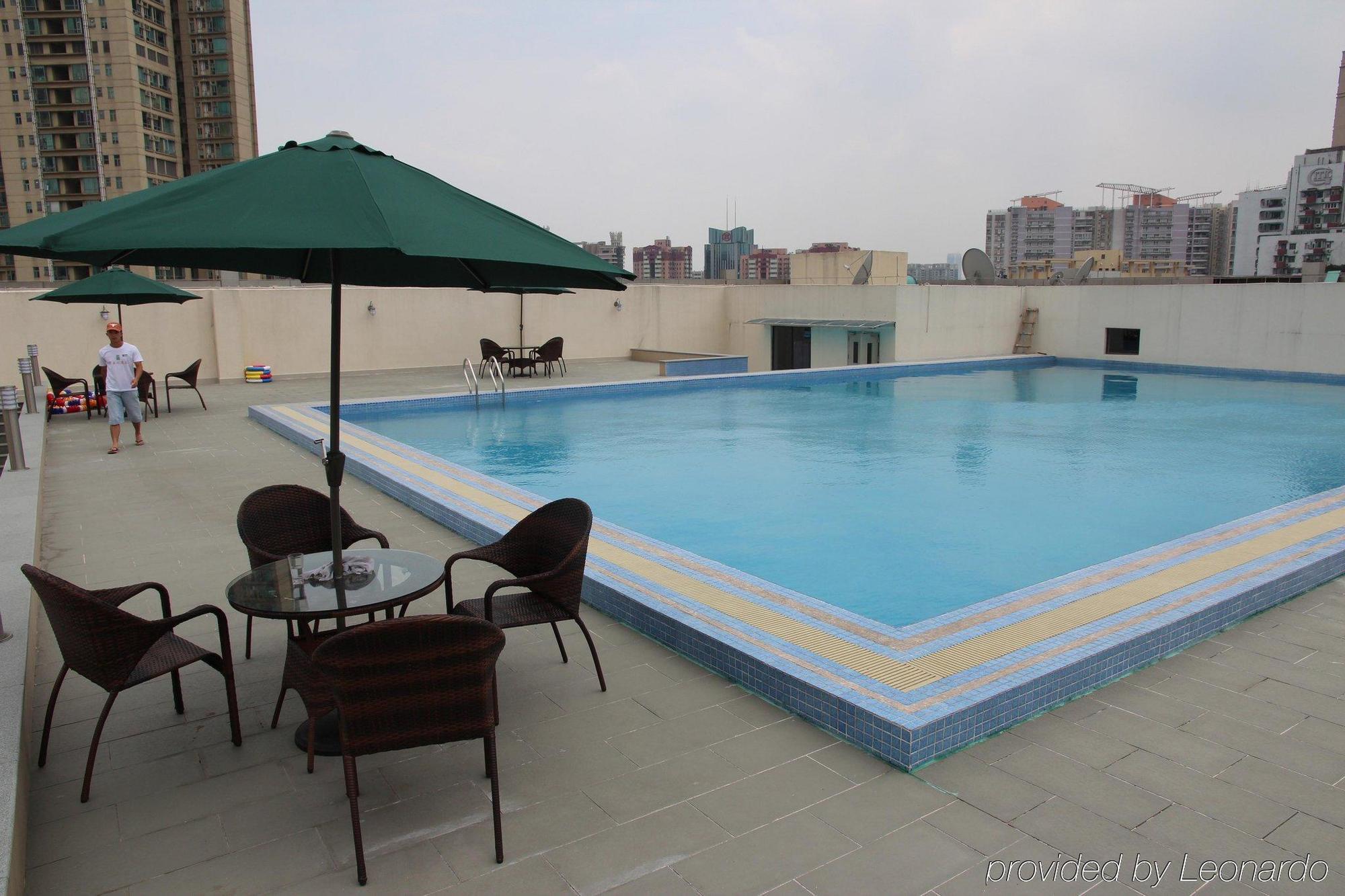 Water Way Hotel Kuangcsou Kültér fotó
