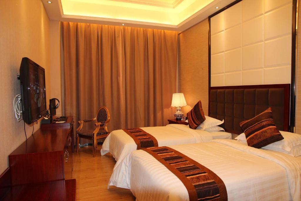 Water Way Hotel Kuangcsou Szoba fotó